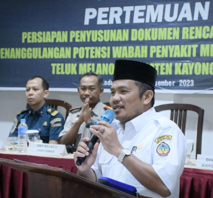 Asisten Pemerintahan dan Kesejahteraan (Asisten I) Setda Kabupaten Kayong Utara Nazril Hijar