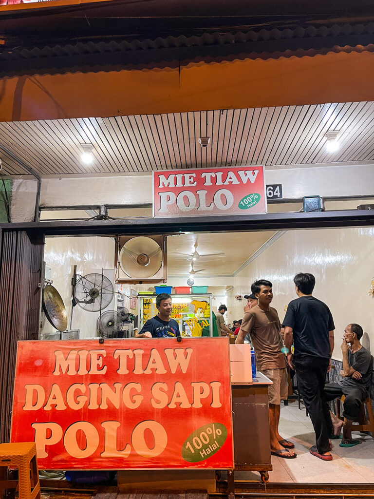 Mie Tiaw POLO/sitimustiani.com