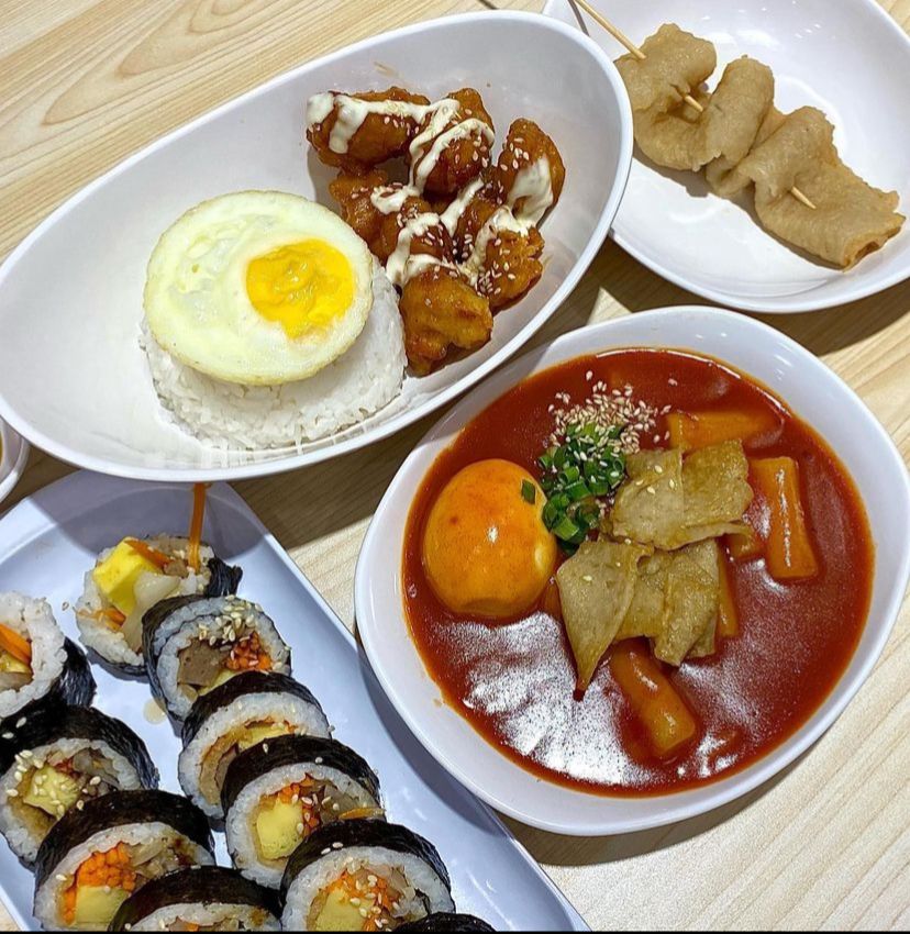 Mukbang Korean Food Pontianak/ist
